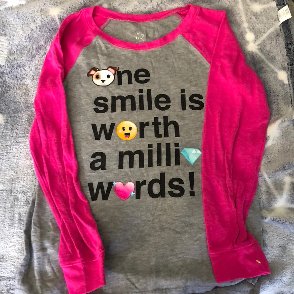 Long sleeve tee